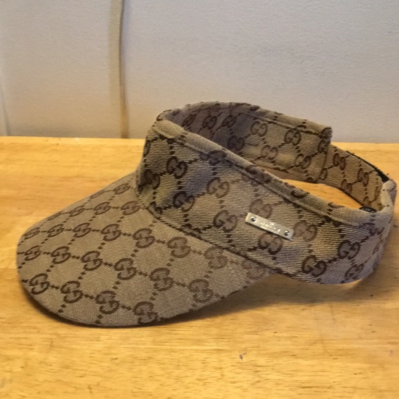 Gucci Accessories Vintage Gucci Visor Poshmark